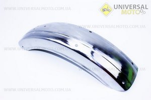 Крило заднє (хром). Китай (Запчастини  на мотоцикл ІЖ / UM3420-V43)
