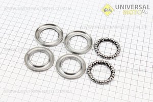 Підшипник керма 706 комплект. Китай (Запчастини  на мотоцикл ІЖ / UM3420-V52)