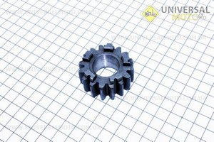 Шестерня КПП 2-й передачі. Китай (Запчастини  на мотоцикл ІЖ / UM3420-V91)