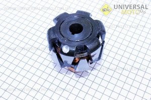 Якорь генератора 12V. Китай (Мотоцикл ИЖ / UM3420-V96)