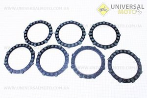 Диски сцепления фрикционный 4,0мм к-кт 7шт