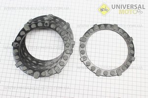 Диски зчеплення фрикційний 4,0мм комплект 7шт. Китай (Запчастини  на мотоцикл ІЖ / UM3421-V00)