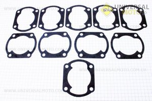 Прокладка циліндра Юпітер-5, комплект 10шт, (папір). Украина (Запчастини  на мотоцикл ІЖ / UM3421-V11)