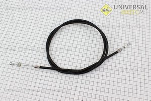 Трос зчеплення L = 1270мм Øбобишкі = 8мм. Китай (Запчастини  на мотоцикл ІЖ / UM3421-V17)
