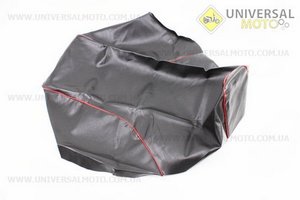 Чехол сиденья с красной каемкой Юпитер-3-4. Китай (Мотоцикл ИЖ / UM3421-V20)