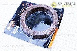 Диски сцепления фрикционный 4,0мм на блистере к-кт 6шт