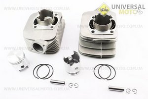 Циліндро поршневий комплект (ЦПГ) Юпітер-5 350см.куб.-62мм. Китай (Запчастини  на мотоцикл ІЖ / UM3421-V41)