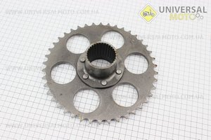 Зірка задня 520-42T з маточиною. Китай (Запчастини  на мотоцикл ІЖ / UM3421-V48)