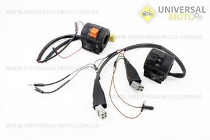 Переключатель руля Л+П Тип 1