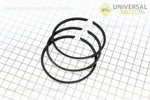 Кольца поршневые комплект 3 штуки Планета 1р.. Китай (Мотоцикл ИЖ / UM3421-V91)