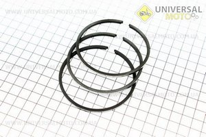 Кольца поршневые комплект 3 штуки Планета 2р.. Китай (Мотоцикл ИЖ / UM3421-V92)