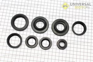 Сальники комплект 8 штук Планета. Китай (Мотоцикл ИЖ / UM3422-V00)