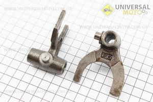 Вилки переключения передач 1-12, 1-13 комплект 2 штуки Планета. Китай (Мотоцикл ИЖ / UM3422-V01)