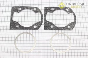 Прокладки цилиндра комплект 4 штуки Юпитер-3-4. SALO (Мотоцикл ИЖ / UM3422-V21)