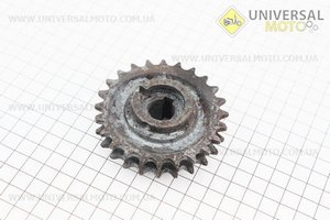 Звезда моторная 24T (узкая) Планета . Китай (Мотоцикл ИЖ / UM3422-V32)