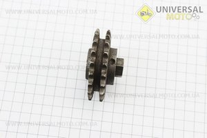 Звезда моторная 21T (узкая) Юпитер. Китай (Мотоцикл ИЖ / UM3422-V33)