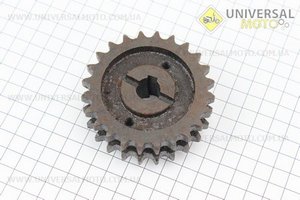 Звезда моторная 24T (широкая) Планета