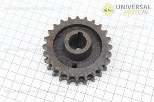 Звезда моторная 24T (широкая) Планета