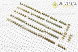 Болты двигателя к-кт