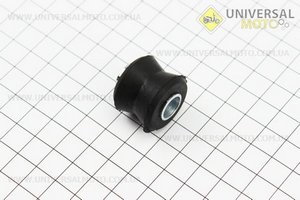 Сайлентблок амортизатора з втулкою (10x25x24,5). Китай (Запчастини  на мотоцикл ІЖ / UM3422-V47)