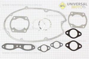 Прокладки двигателя комплект 10 штук Юпитер, паронит + алюминий. Китай (Мотоцикл ИЖ / UM3422-V57)