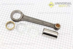 Шатун (втулка) Планета "чорний". Китай (Запчастини  на мотоцикл ІЖ / UM3422-V76)