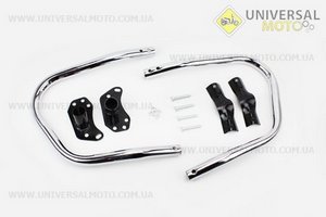 Дуга захисна "ХРОМ" комплект. Китай (Запчастини  на мотоцикл ІЖ / UM3422-V98)