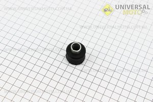 Сайлентблок амортизатора с втулкой (11x25x25). Китай (Мотоцикл ИЖ / UM3423-V31)