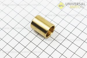 Втулка шатуну (15х18,7х24) Планета, латунь. Китай (Запчастинина мотоцикл ІЖ / UM3423-V92)