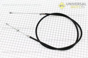 Трос переднього гальма (трос 116см; кожух 93см). Китай (Запчастинина мотоцикл ІЖ / UM3424-V16)