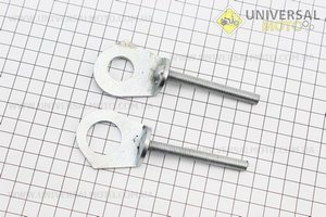 Натяжитель цепі колеса комплект 2шт. Украина (Запчастини  на мотоцикл ІЖ / UM3424-V20)