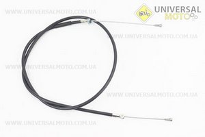 Трос передніх гальм (трос 119см; кожух 94см). Китай (Запчастини  на мотоцикл ІЖ / UM3424-V21)