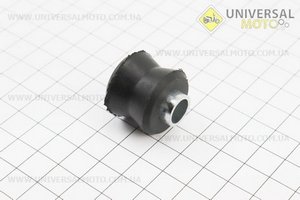 Сайлентблок амортизатора з втулкою (10x25x20). Китай (Запчастинина мотоцикл ІЖ / UM3424-V22)