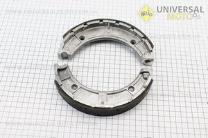 Гальмівні колодки передні комплект 2шт на заклепках. Китай (Запчастини  на мотоцикл ІЖ / UM3424-V28)