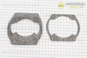 Прокладка циліндра Юпітер-5, комплект 10 штук, (пароніт). Украина (Запчастинина мотоцикл ІЖ / UM3424-V39)