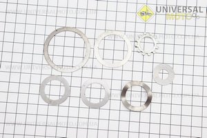 Шайби двигуну комплект 7шт. Китай (Запчастини  на мотоцикл ІЖ / UM3424-V56)