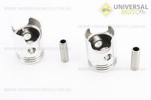 Поршень, кільця, палець комплект 2шт 12V 1р. 58,25мм. TMMP (Запчастини на мотоцикл Ява / UM3430-V53)