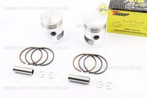 Поршень, кільця, палець комплект 2шт 6V 1р. 58,25мм. TMMP (Запчастини на мотоцикл Ява / UM3430-V55)