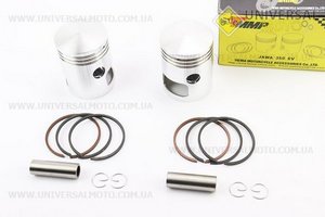 Поршень, кільця, палець комплект 2шт 6V 6р. 59,50мм. TMMP (Запчастини на мотоцикл Ява / UM3430-V59)