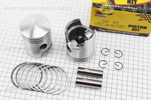 Поршень, кольца, палец комплект 2 штуки 12V 3р.. TMMP (Мотоцикл ЯВА / UM3431-V32)