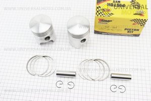 Поршень, кольца, палец комплект 2 штуки 12V 6р.. TMMP (Мотоцикл ЯВА / UM3431-V43)