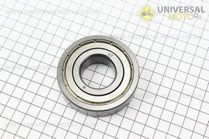 Підшипник 6306 ZZ (30x72x19). Китай (Підшипники / UM3433-V37)