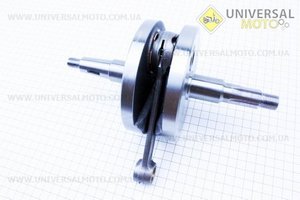 Колінвал під шліц. Китай (Запчастини на мотоцикл Муравей / UM3440-V25)