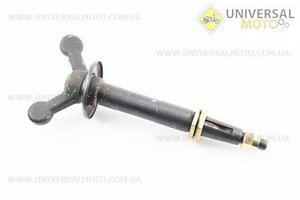 Піввісь з гайкою в зборі. Китай (Запчастини на мотоцикл Муравей / UM3440-V48)