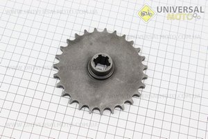 Звезда задняя 428-26T. Китай (Мотоцикл Муравей / UM3440-V65)