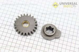 Храповик комплект. Китай (Запчастини на мотоцикл Муравей / UM3440-V69)