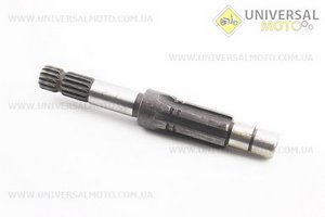 Вал заводний. Китай (Запчастини на мотоцикл Муравей / UM3440-V72)