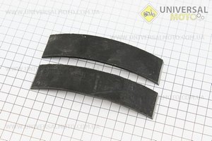 Гальмівні накладки комплект 2шт. Китай (Запчастини на мотоцикл Муравей / UM3440-V84)