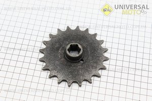 Звезда задняя 520-20T. Китай (Мотоцикл Муравей / UM3440-V85)