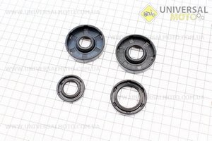 Сальники комплект 4шт (18x47x10, 16x47x10, 27x40x7, 19x32x5). Китай (Запчастини на мотоцикл Восход / UM3450-V21)